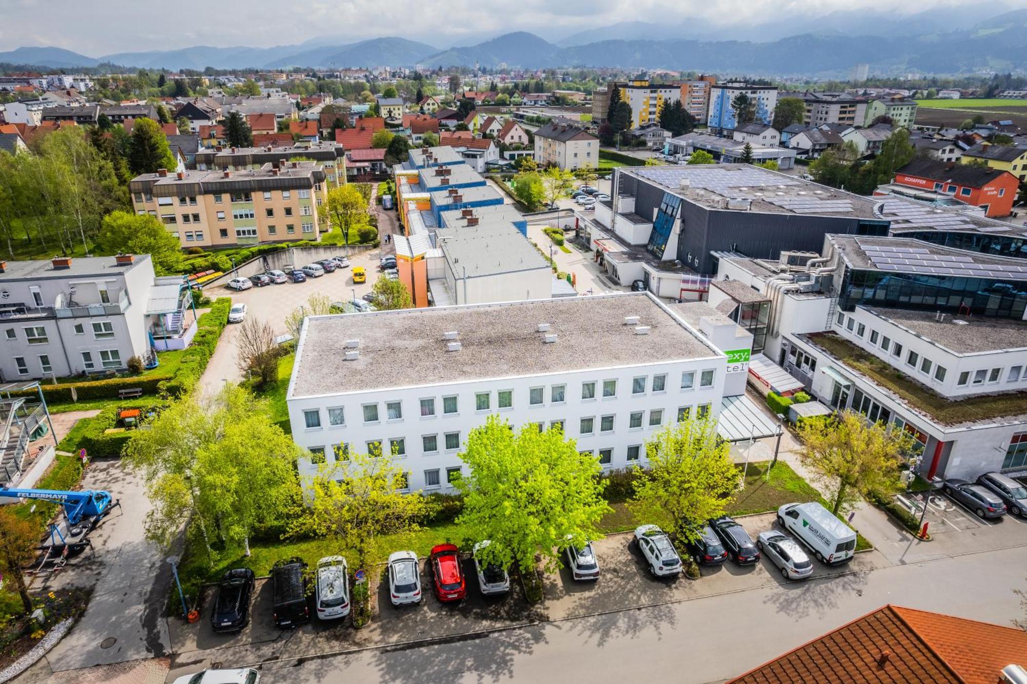 Flexymotel Spielberg Spielberg Bei Knittelfeld Exteriör bild